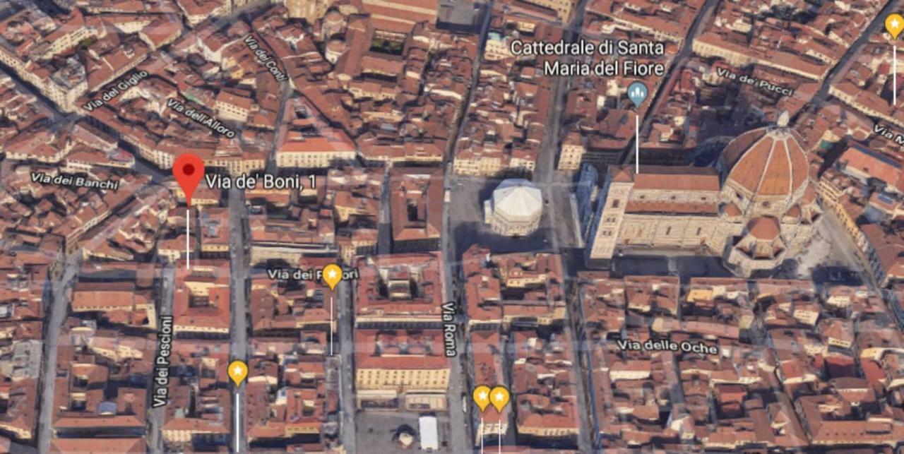 Giotto City Center Florens Exteriör bild